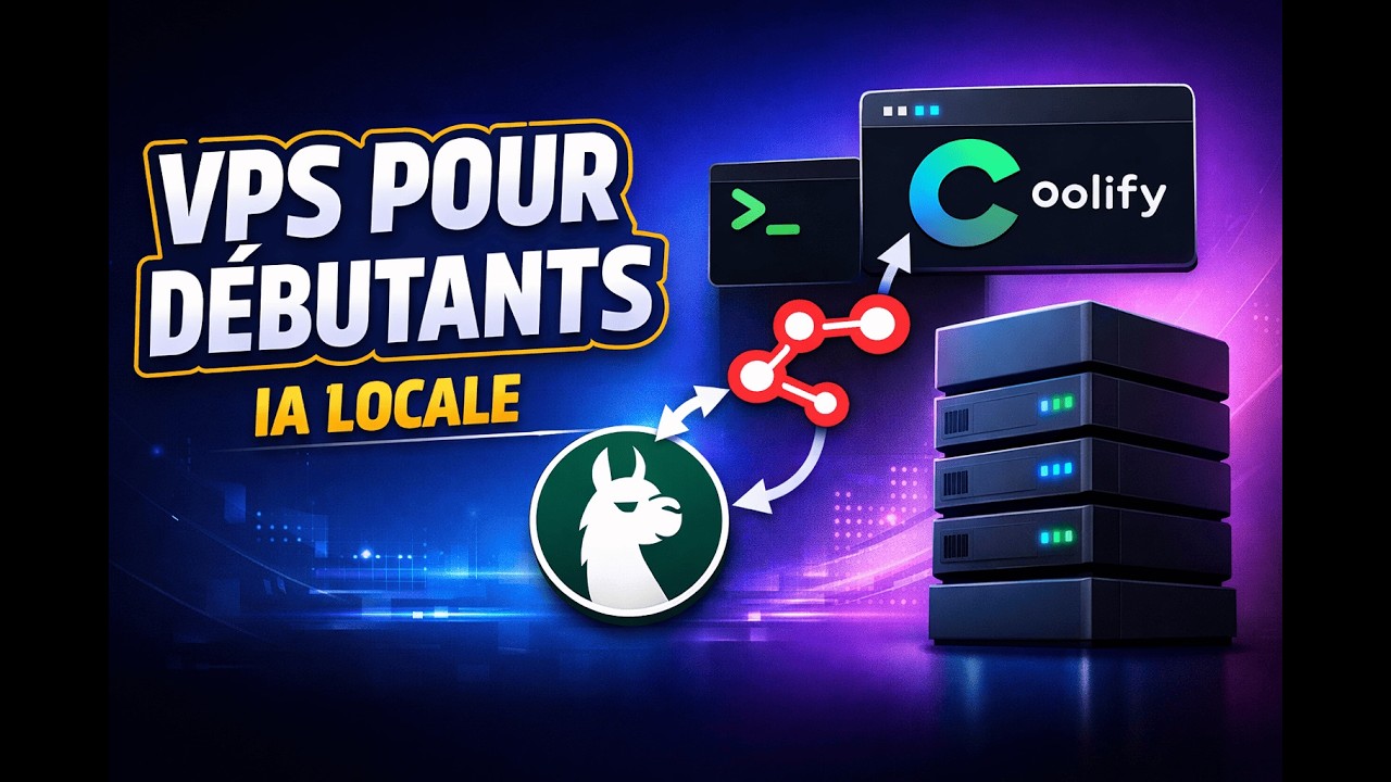 VPS pour débutants : SSH + Coolify + n8n + IA Locale (tuto complet 2026)