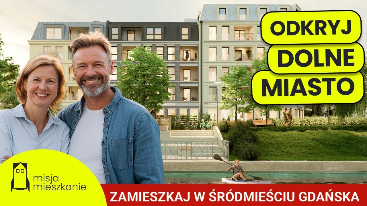 Nowe inwestycje dewelopera Euro Styl: Esencja i Jaskółcza na terenie Dolnego Miasta w Gdańsku