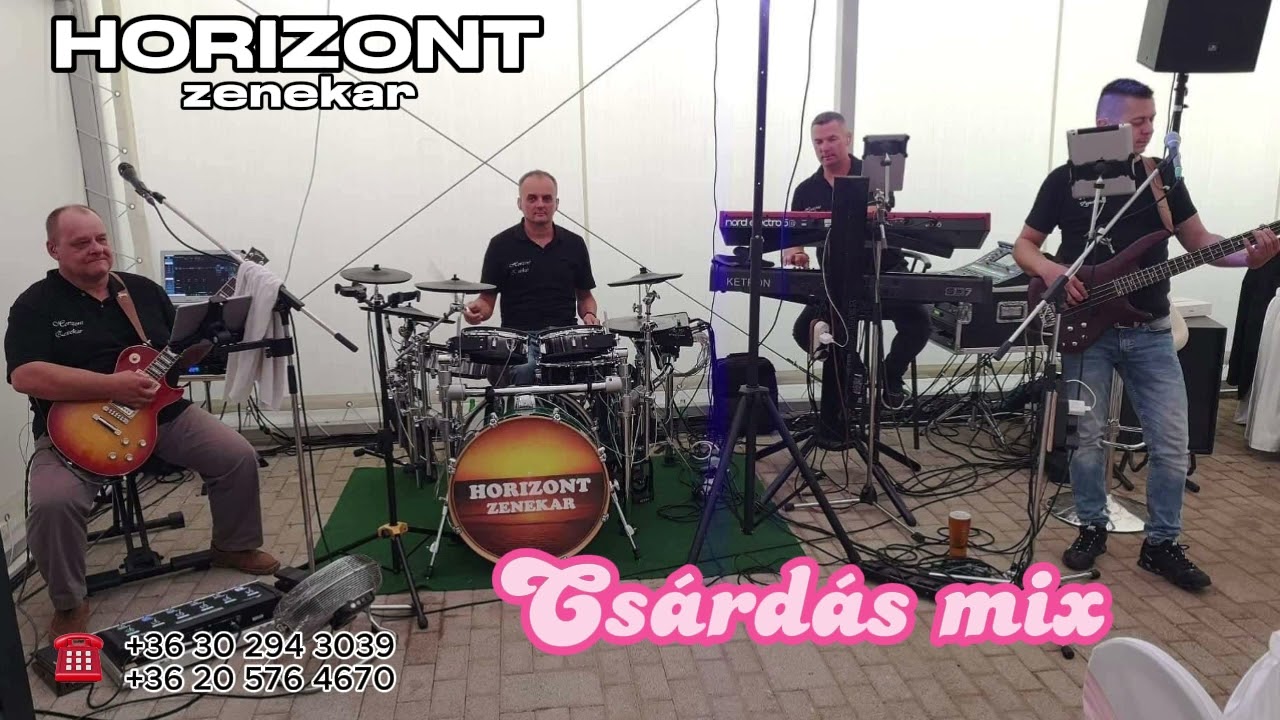 Horizont zenekar: Csárdás mix