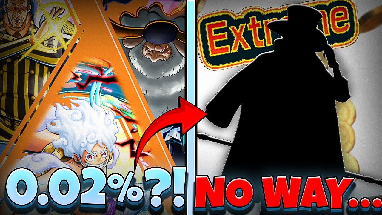 0.02% DROP RATE… AND THIS HAPPENED 😳 (OPBR)