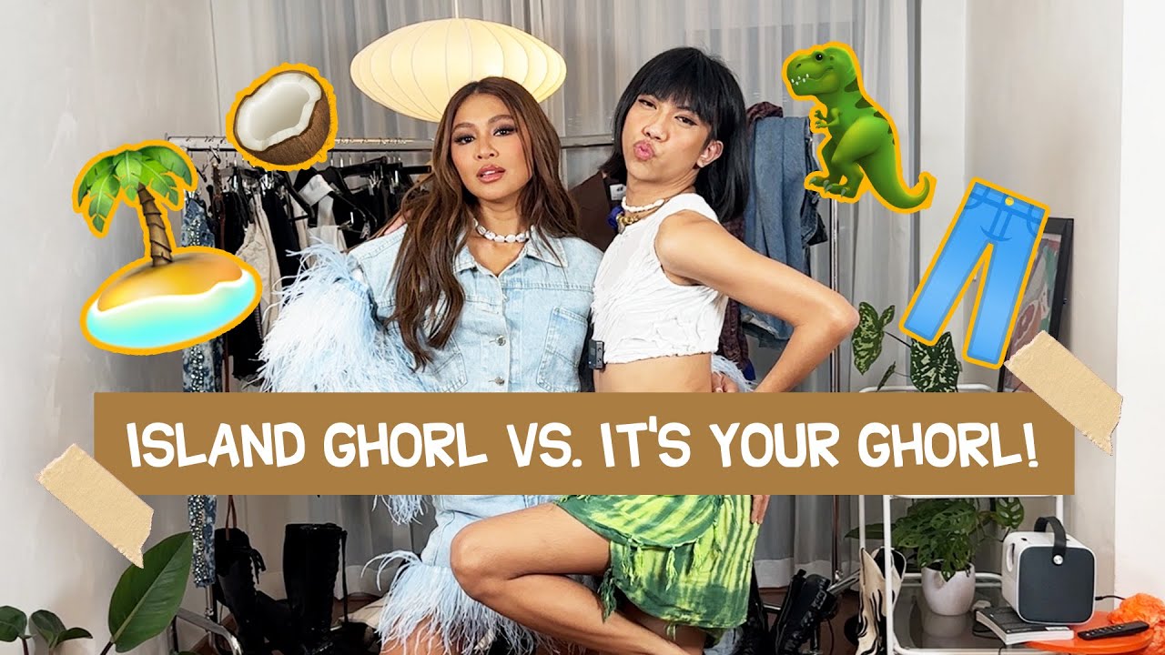 STYLE SWAP w/ NADINE LUSTRE! | mimiyuuuh