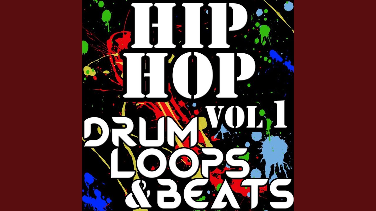 Hard Hitting Hip Hop Drum Loop 4 Bar