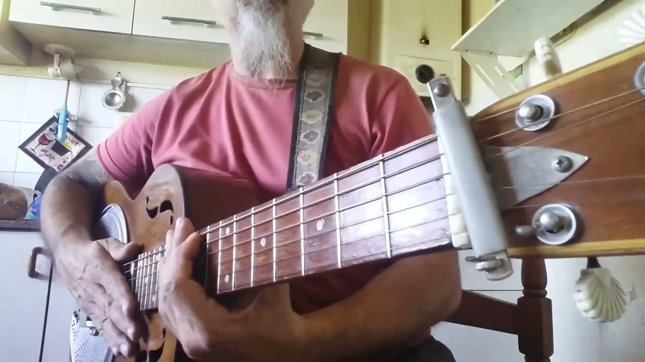 DOBRO CASERO (Resonador DIY)