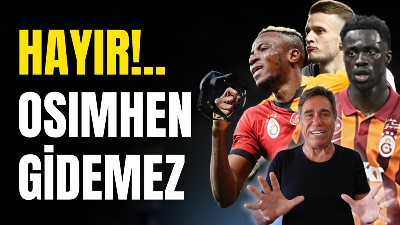 İtalyanlar yazdı: Osimhen’e teklif var | Galatasaray ile Fenerbahçe arasındaki fark | PİLOT KAMERA