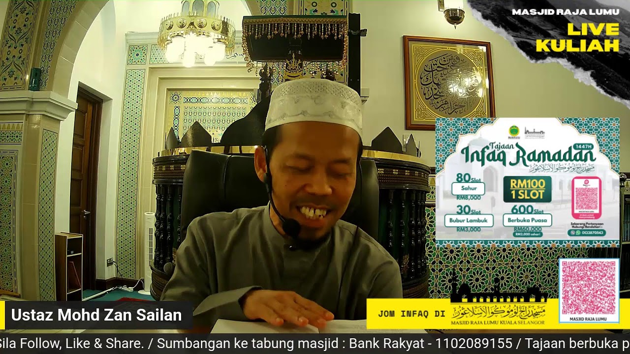 Live Kuliah Maghrib