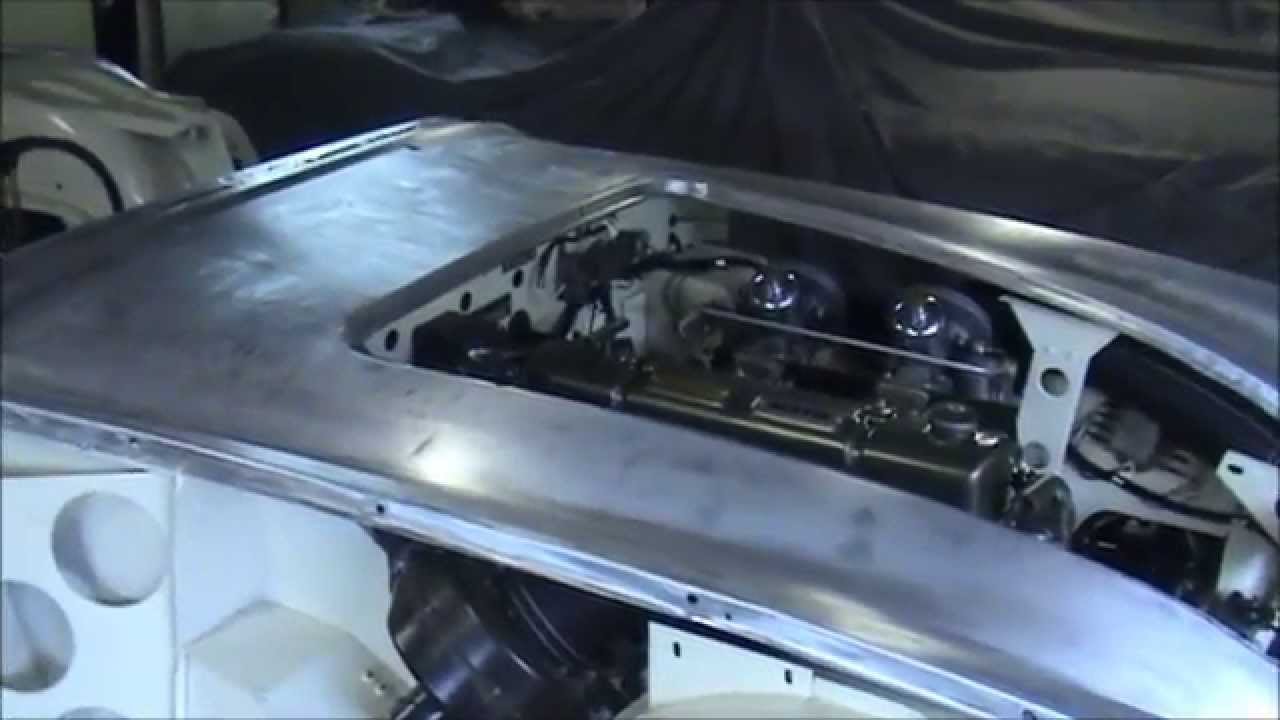 Austin Healey 100/6 restoration pt 10