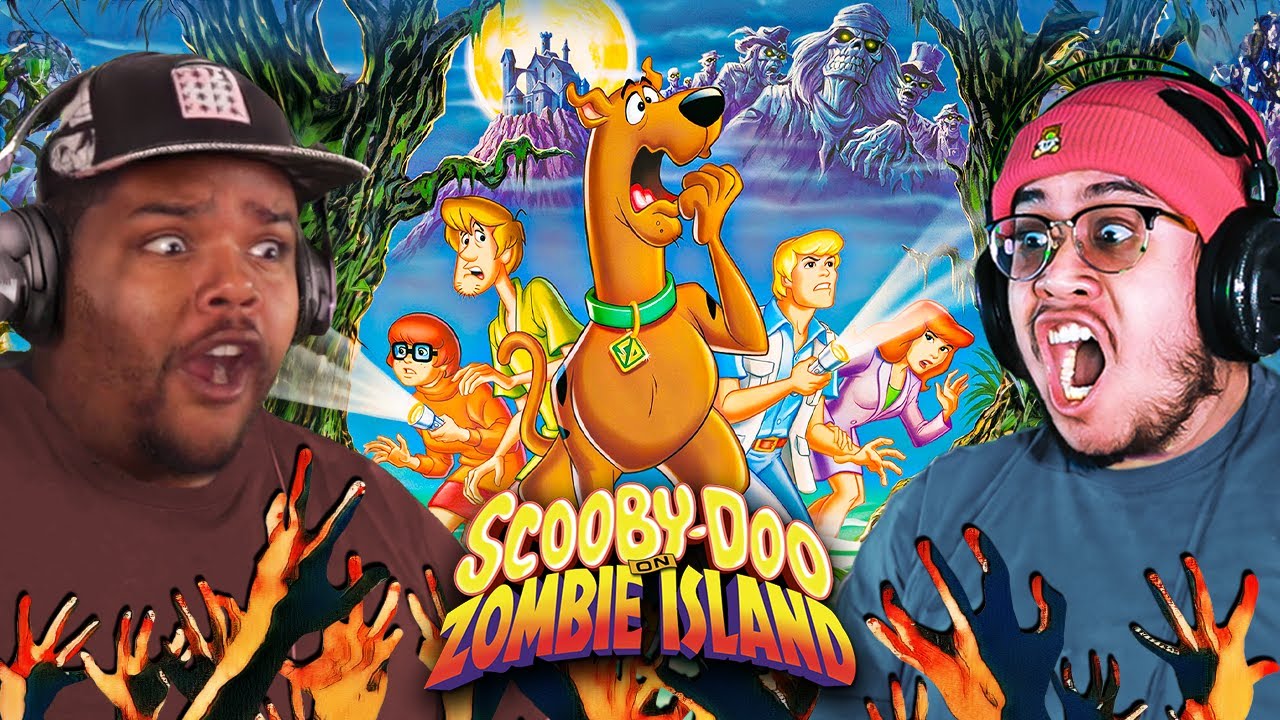 Scooby Doo On Zombie Island GROUP MOVIE REACTION