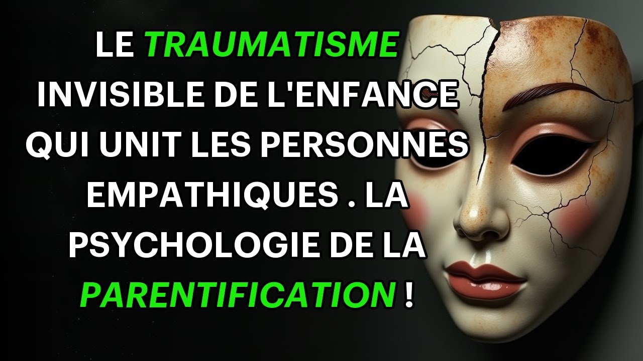 Psychologie du traumatisme d'enfance invisible et parentification des empathes | Narcissique