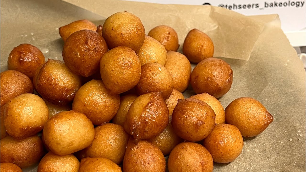 Timbits style mini doughnuts