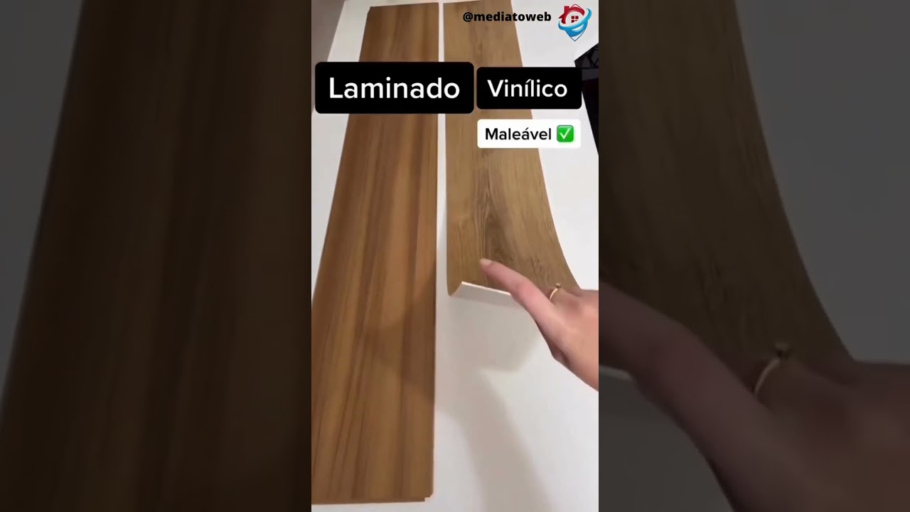 Qual a diferen&ccedil;a do piso de vinilico e laminado ?