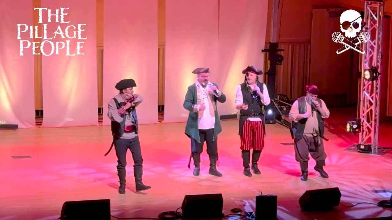 Yo Ho Ho Song (live) - #singstrong #pirateband #seashanty #acapella #pillagepeople