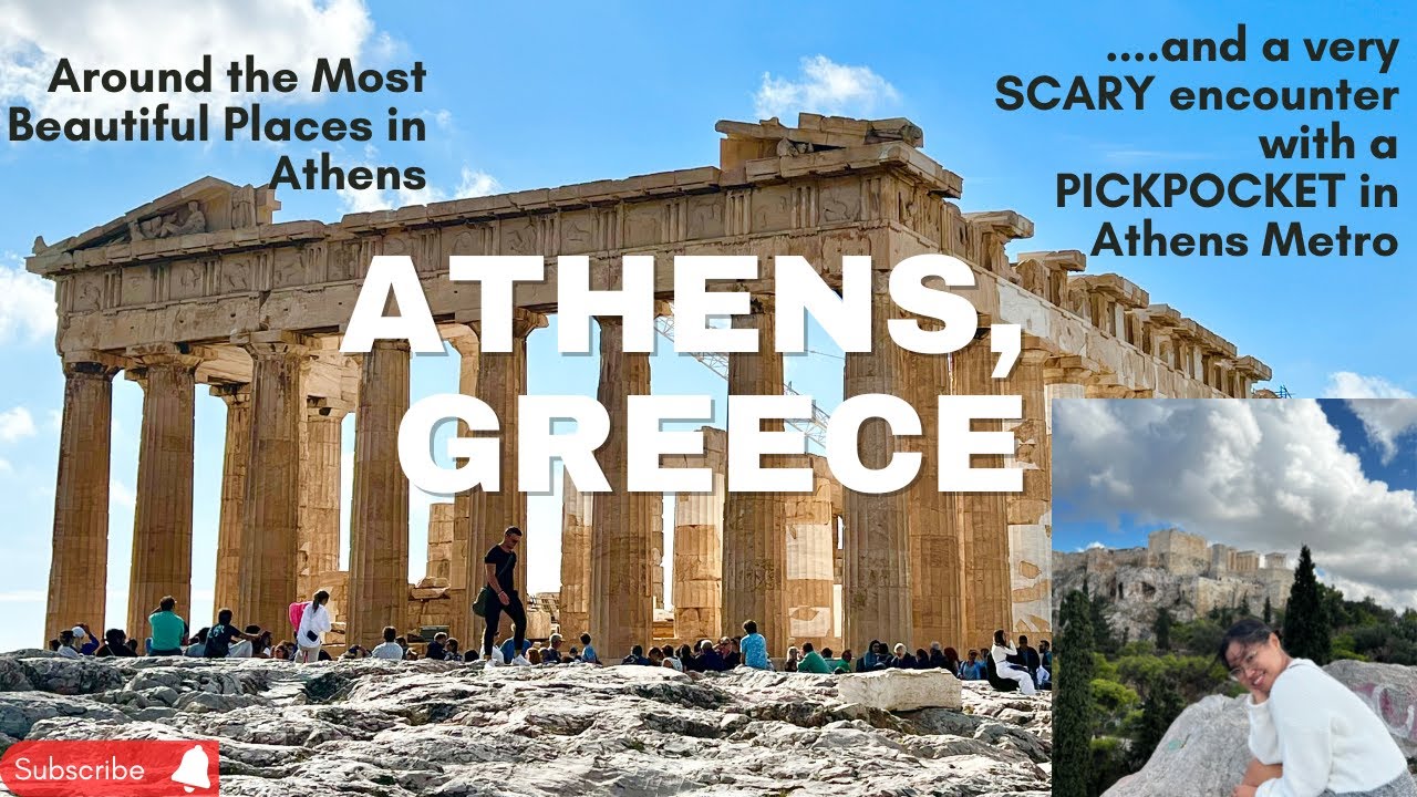 ATHENS in Autumn (Beautiful Acropolis and Scary Pickpockets in Athens Metro)