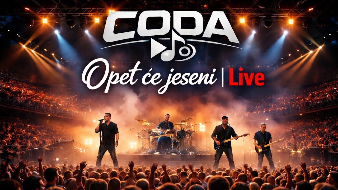 CODA – Opet će jeseni (Live) 🍂 Čežnja i uspomene koje tek dolaze