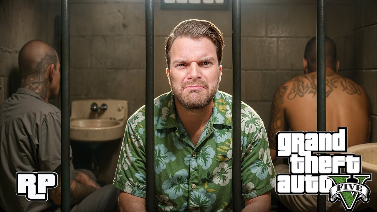 GTA V RP! RÅNAR SJUKHUSET!   |  DEL 28