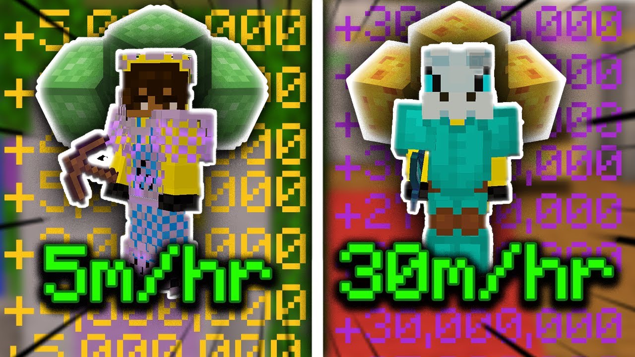 5 BEST and EASY Money Making Methods FOR BEGINNERS | Hypixel Skyblock