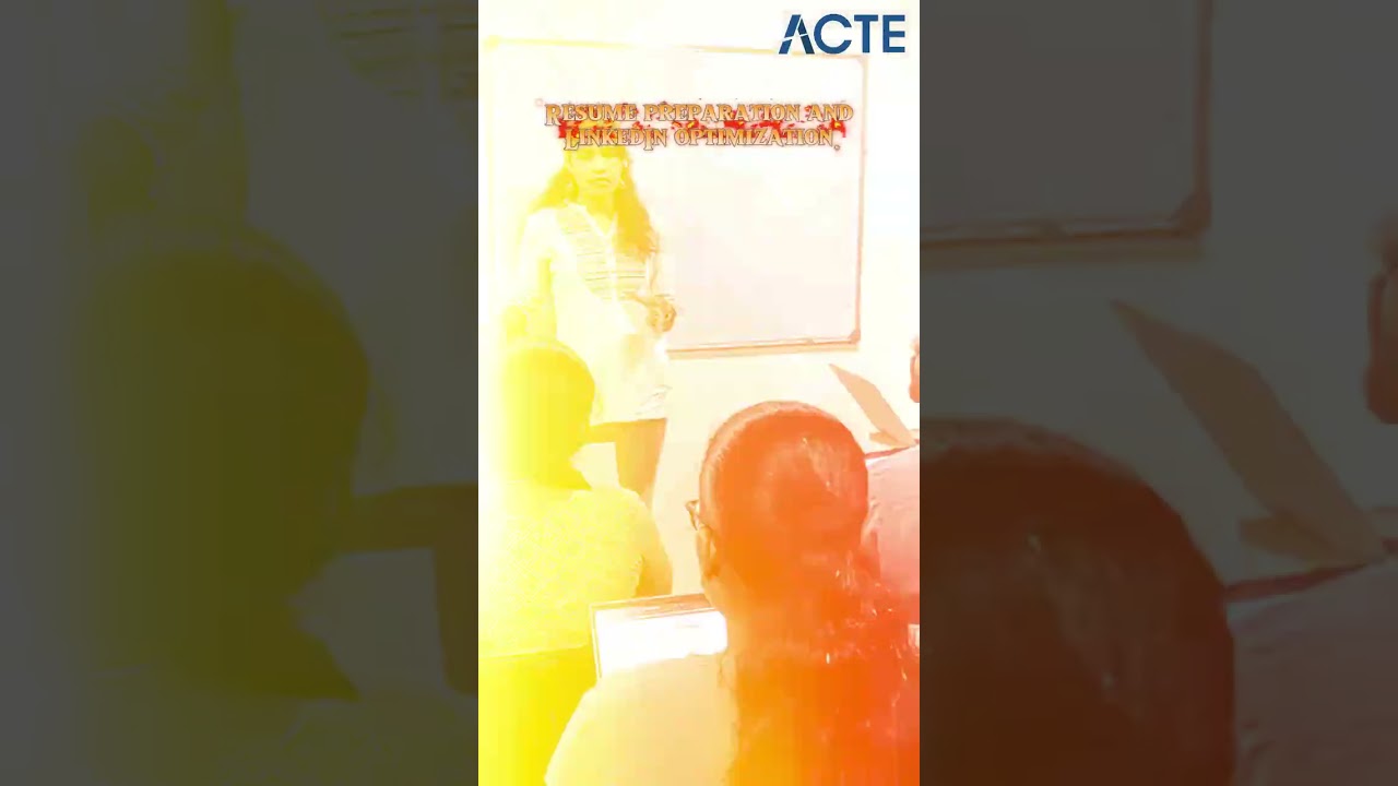 ACTE Technologies | Job Oriented Training With Placements in Chennai