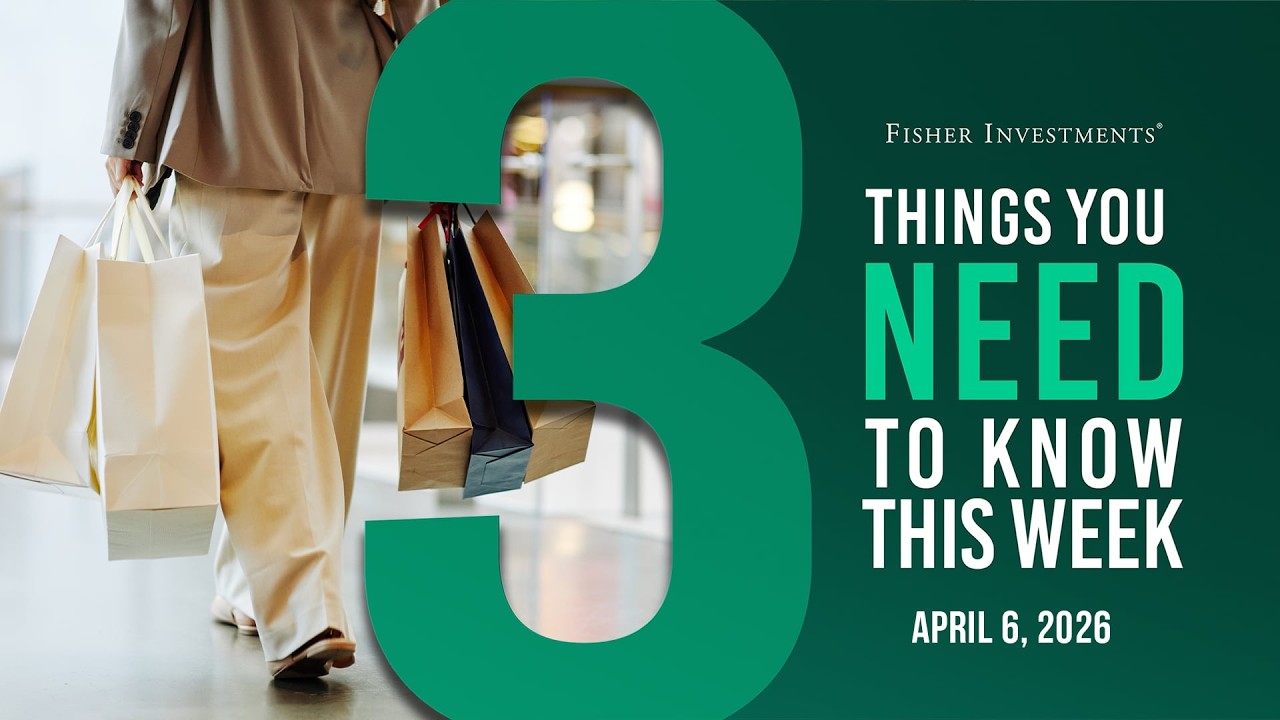 3 Things You Need to Know This Week | US Inflation, Fed Minutes, Consumer Sentiment (April 6, 2026)
