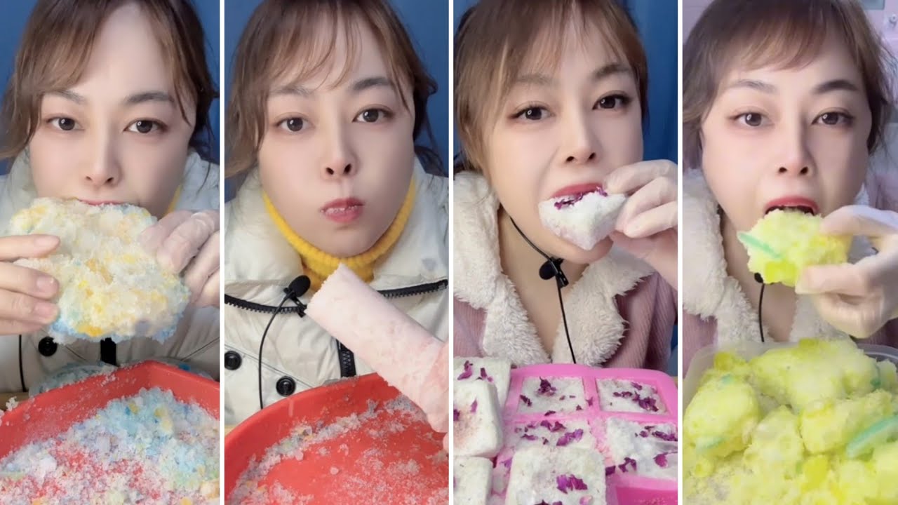 ONLY BITES / SHAVED ICE EATING / SOLO / ASMR