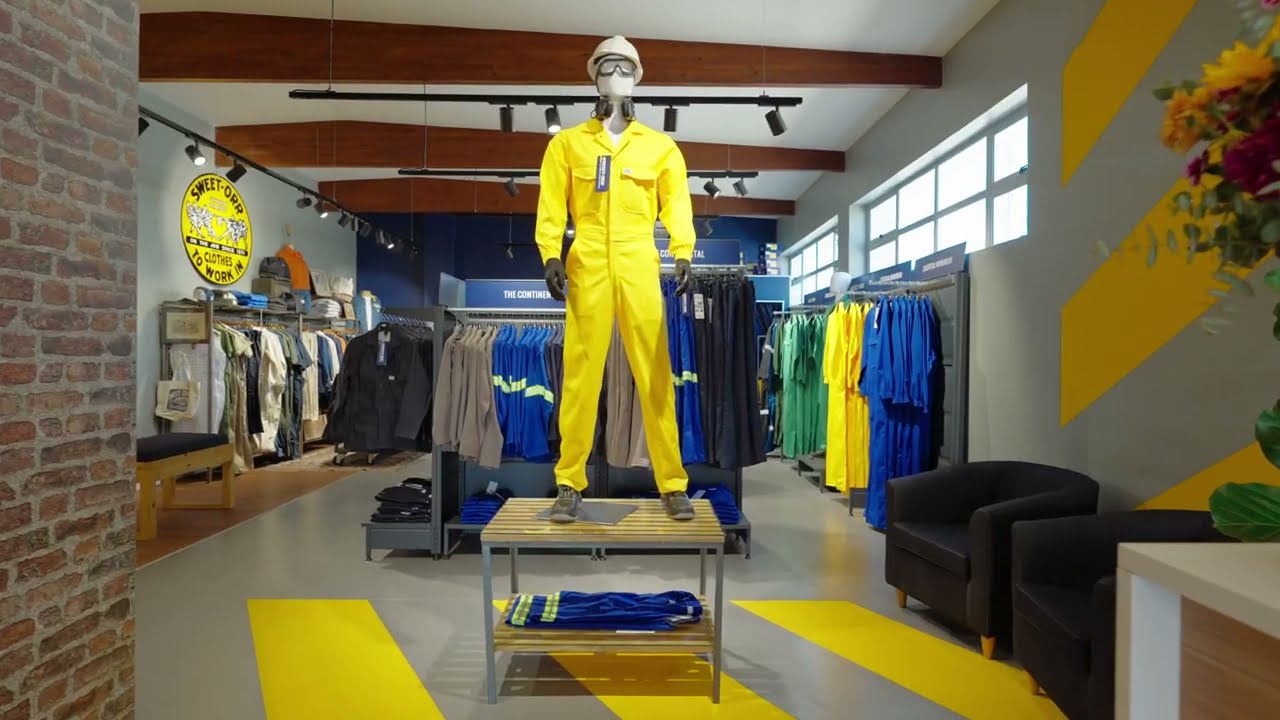 Sweet-Orr Cape Town Showroom