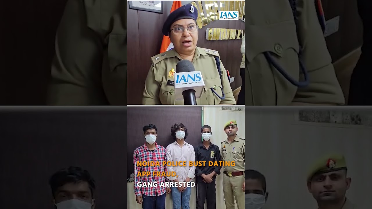 Noida Dating App Fraud Busted | Fake Love Scam Gang Exposed | Police Arrests Accused