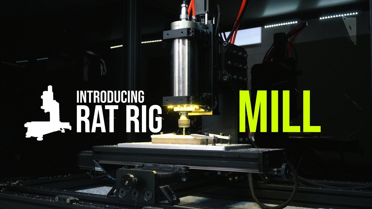 Представляем Rat Rig Mill