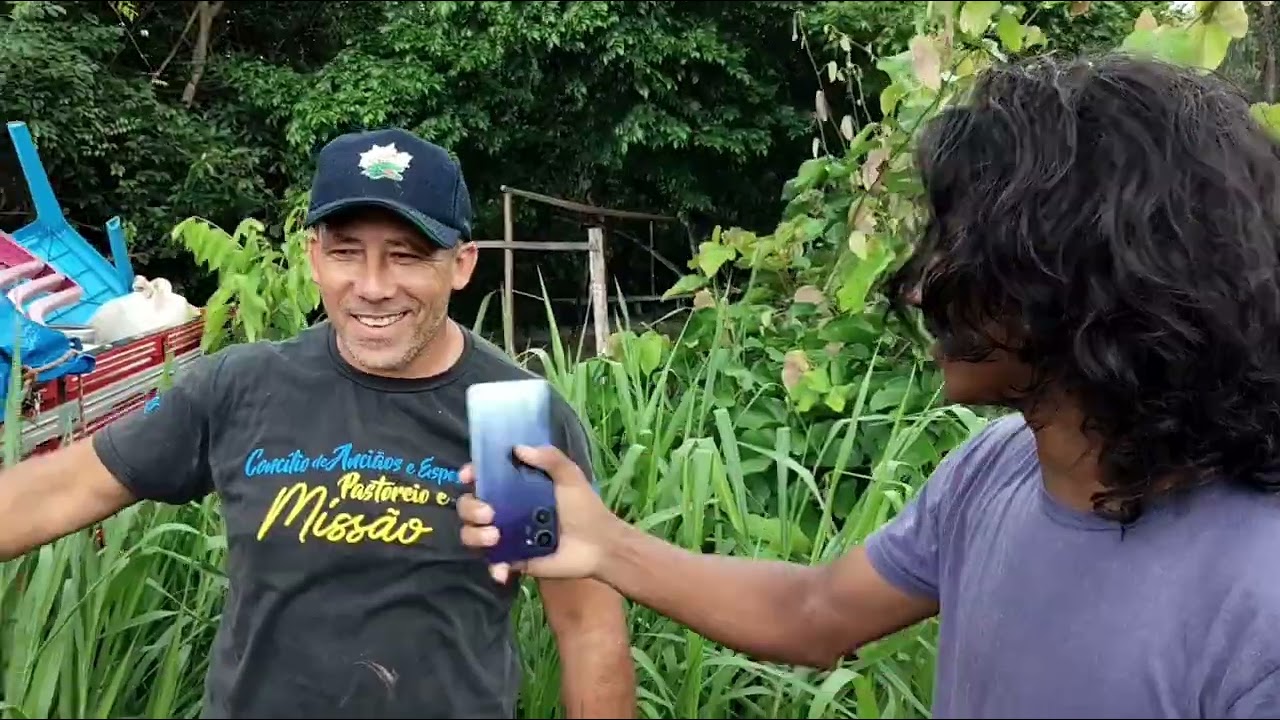 Retiro news 2025 do distrito do Assuriní dia 1