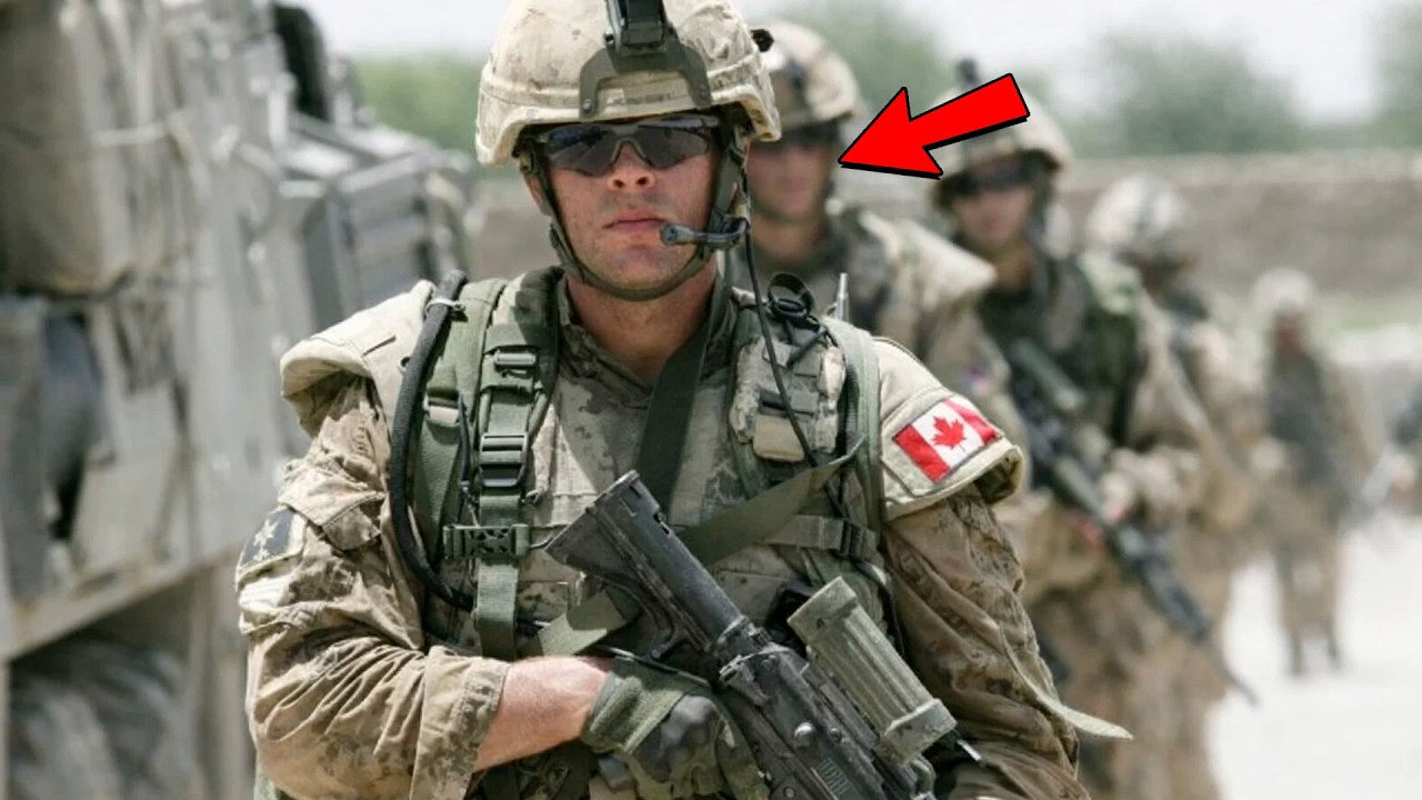 Ce que les généraux américains ont dit en voyant les soldats canadiens lors de l'Opération Medusa