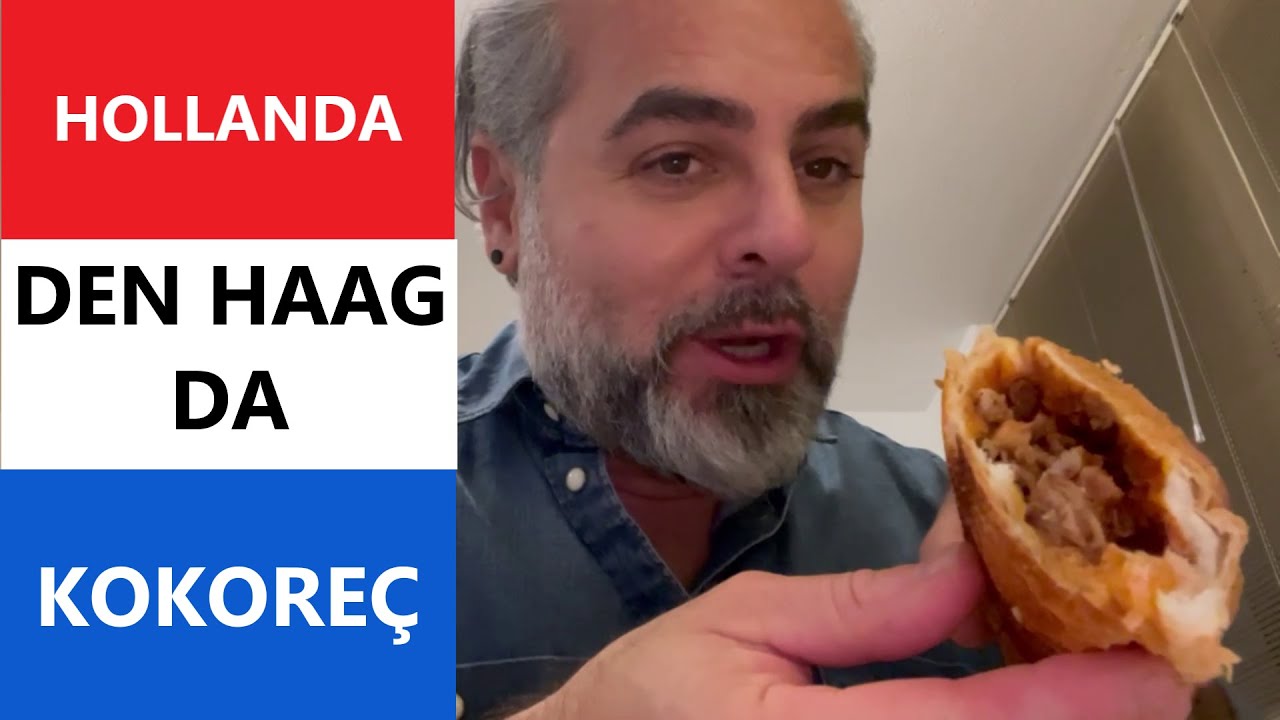 Hollanda Den Haag da yeni açılan istanbul midye | kokoreç | midye