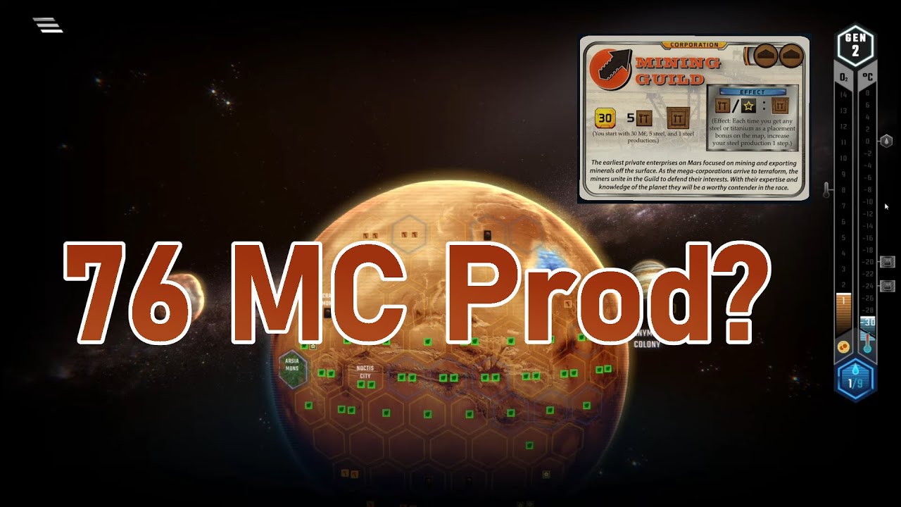 Terraforming Mars Online #95 - Hilarious Mining Guild Start!