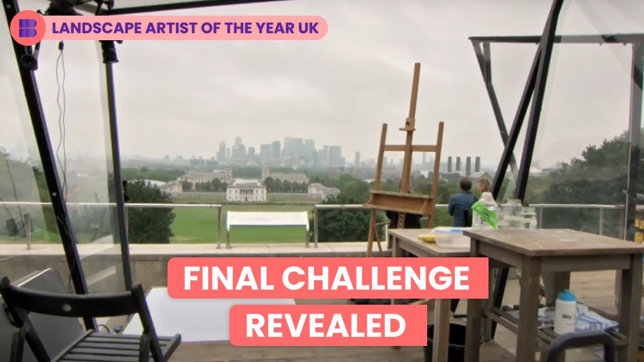Painting Greenwich Park in the FINAL | Landscape Artist of the Year UK