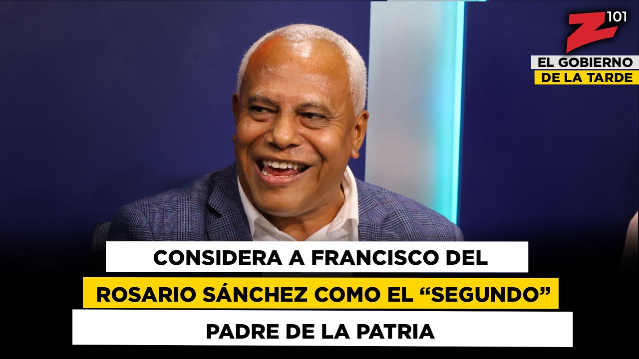 Juan de la Cruz: Considera a Francisco del Rosario Sánchez como el “segundo” padre de la patria