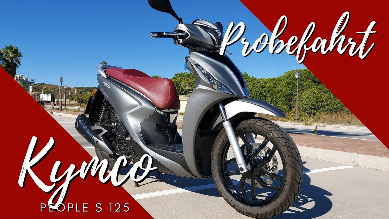 Kymco People S 125 (2020) 🛵 | Probefahrt (DEUTSCH/GERMAN) | VLOG103 [4K]