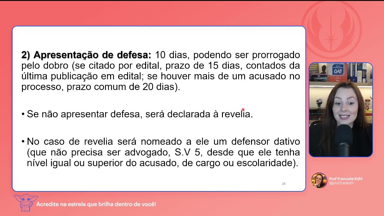Processo administrativo disciplinar  PAD - Lei 8.112/1990