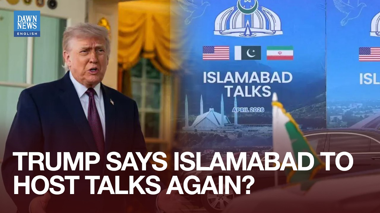 US President Trump Says US-Iran Peace Talks Could Happen in Islamabad Within Days