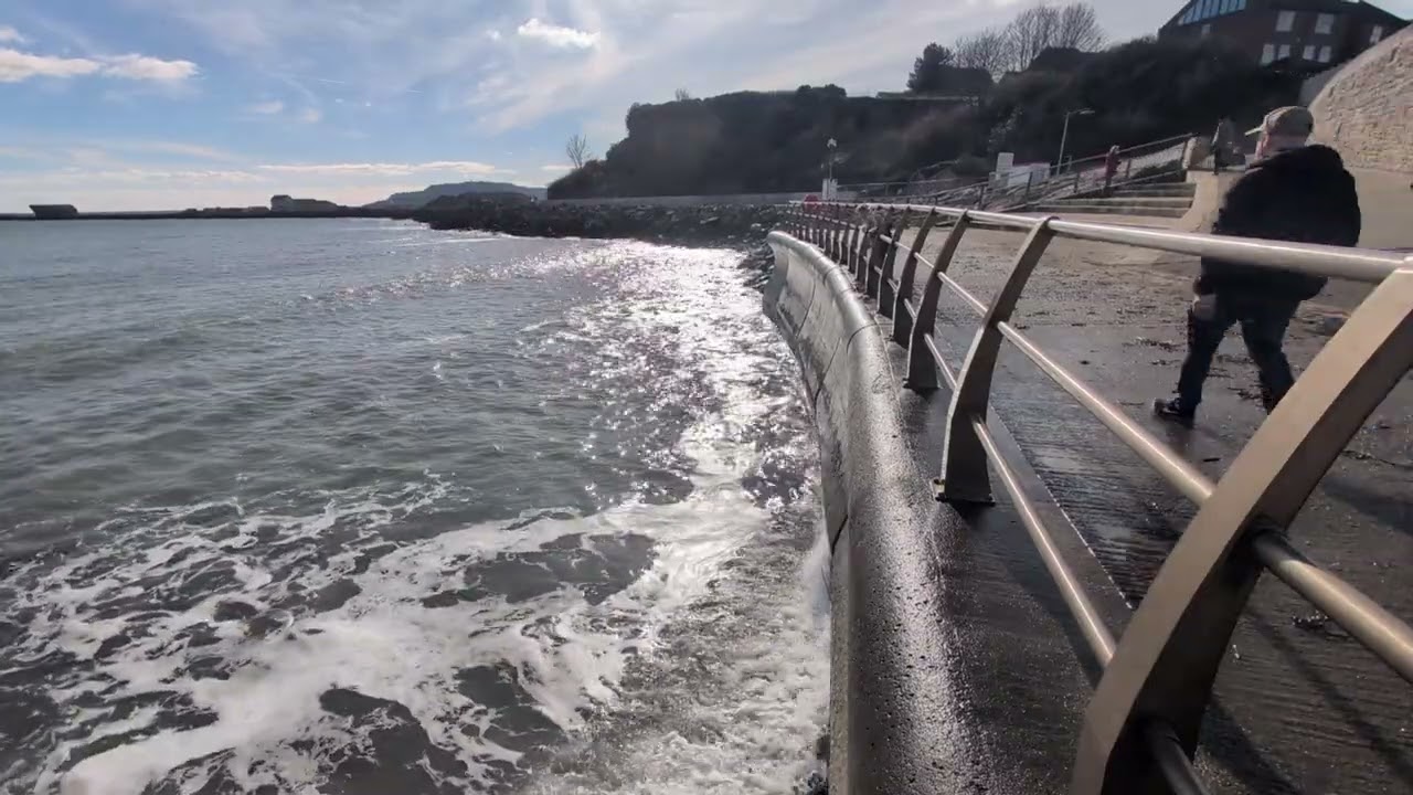 Waves at Newtons Cove 14/02/2026