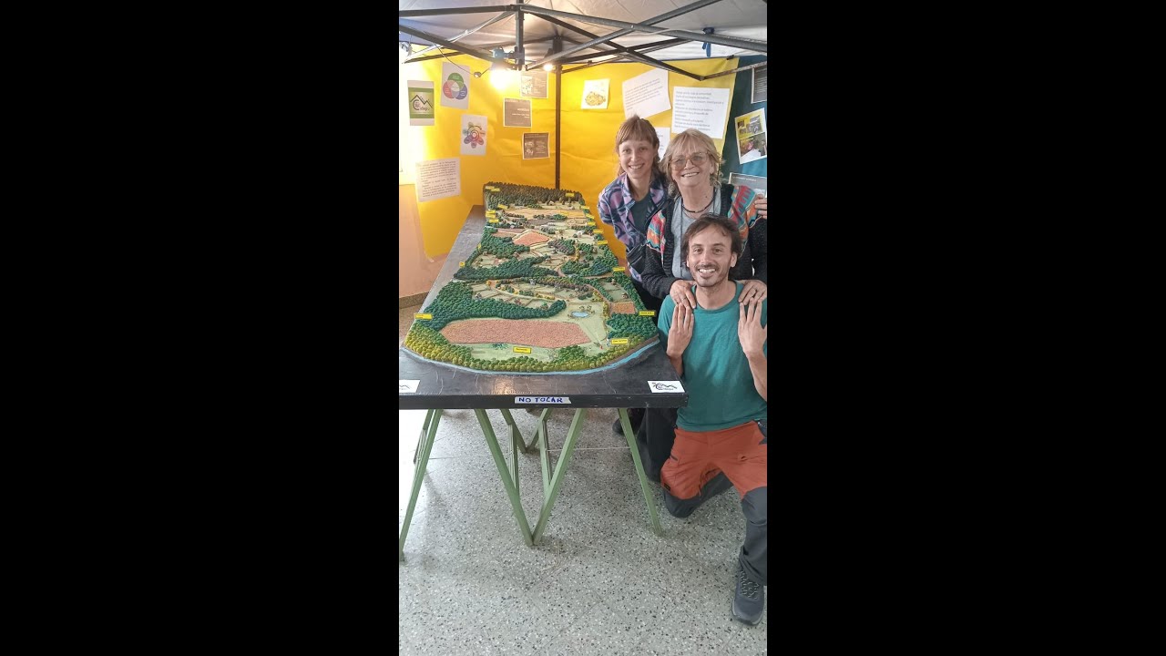 PERMACULTURA TALLER SOBRE HERRAMIENTAS DE DISEÑOS SE REALIZARA EN  EL 12,13, 14 Y 15 DE ENERO.