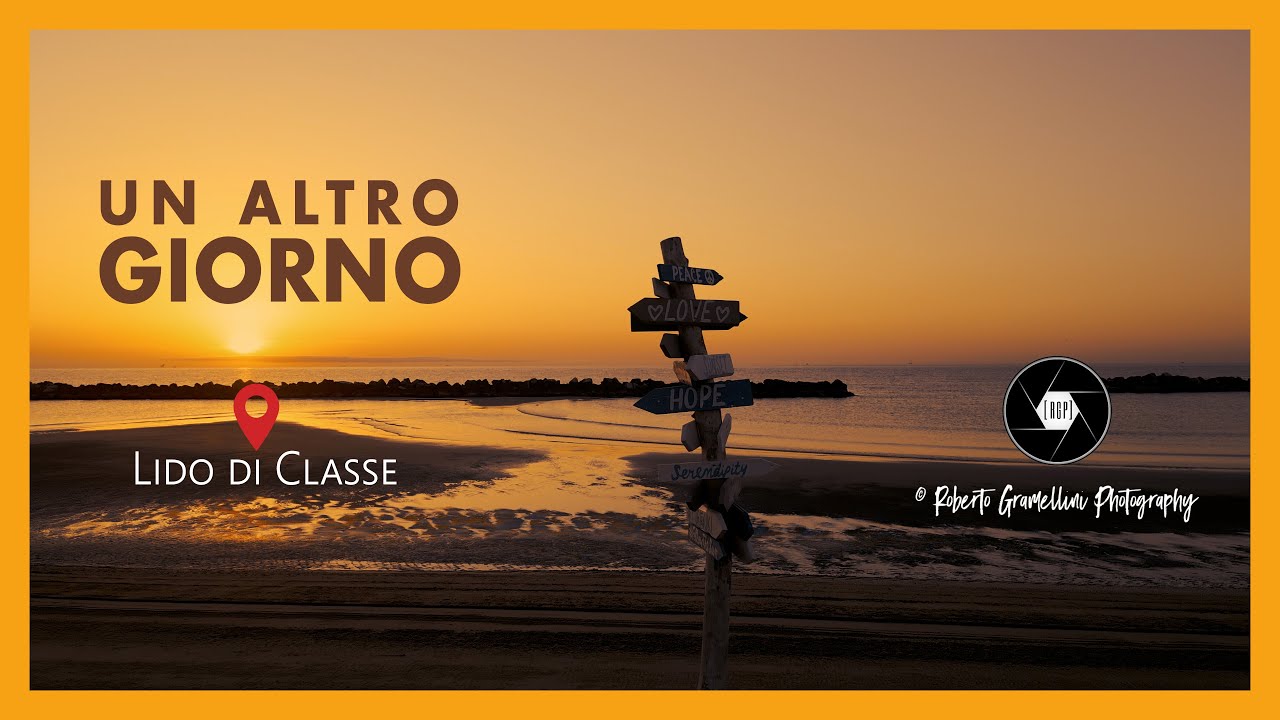 UN ALTRO GIORNO | Lido di Classe - Romagna | #djimini3pro