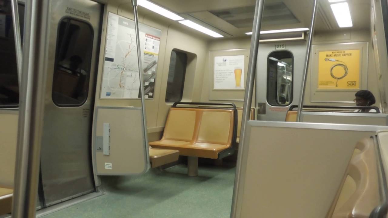 MARTA: On-Board Indian Creek-bound Blue Line train from Vine City to Five Points