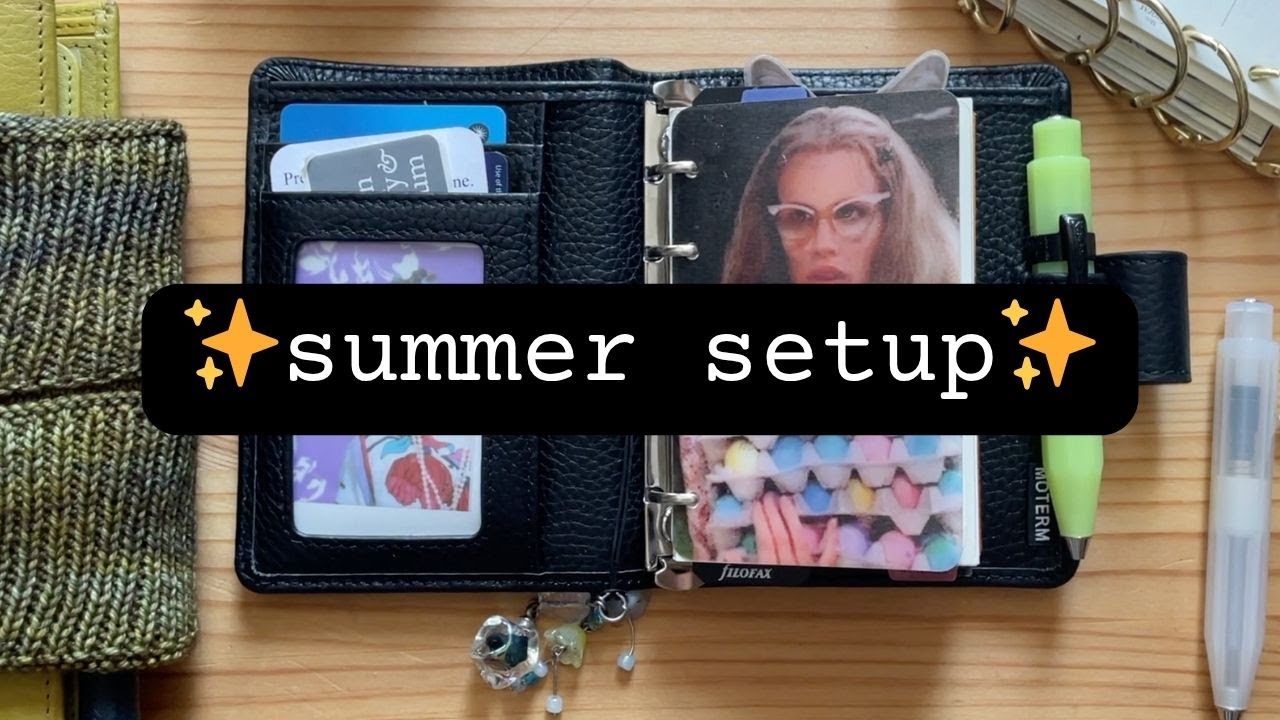 Setting up summer in Mini 5 Rings