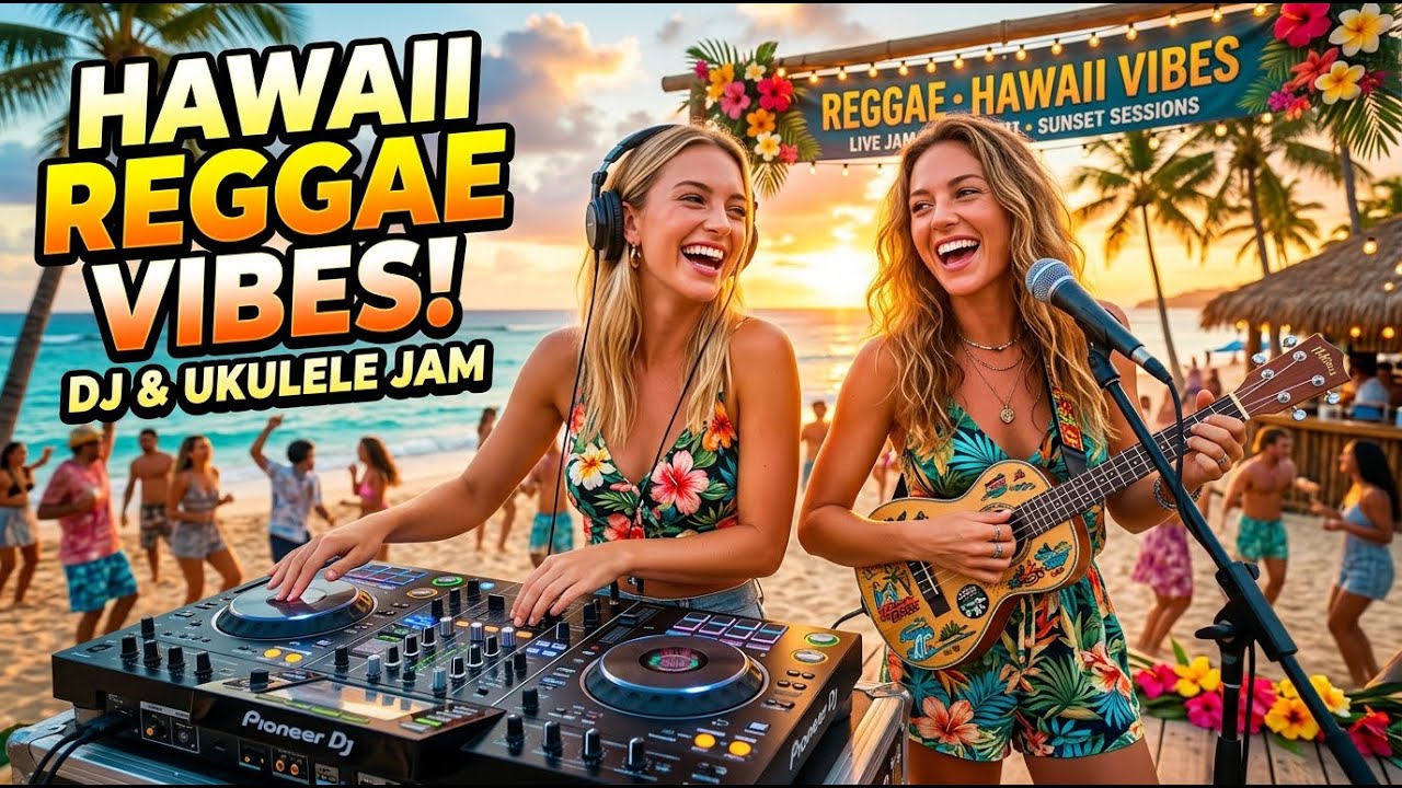 Hawaiian Reggae Chill 2026 🌊 Island Reggae Chill Mix for Good Mood
