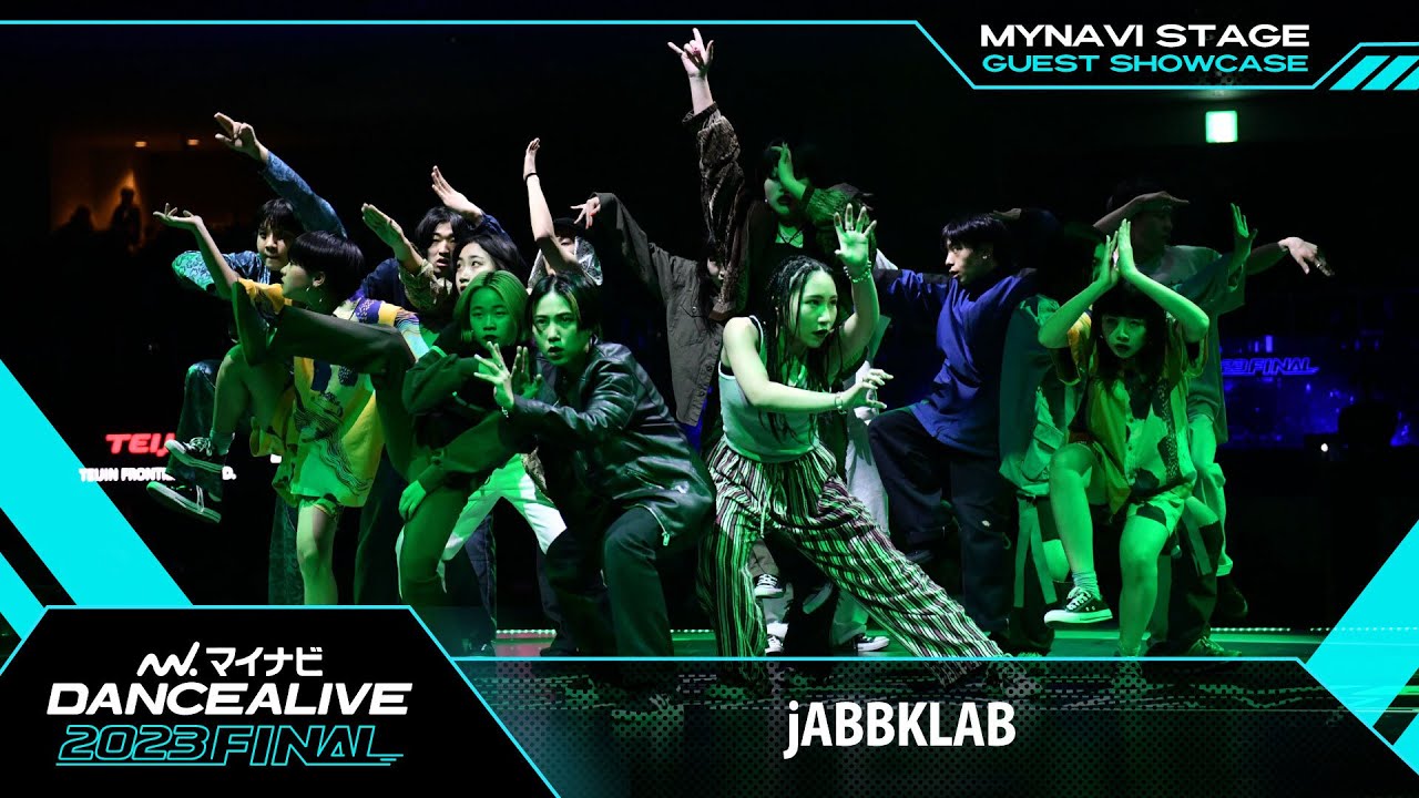 jABBKLAB／マイナビDANCEALIVE 2023 FINAL