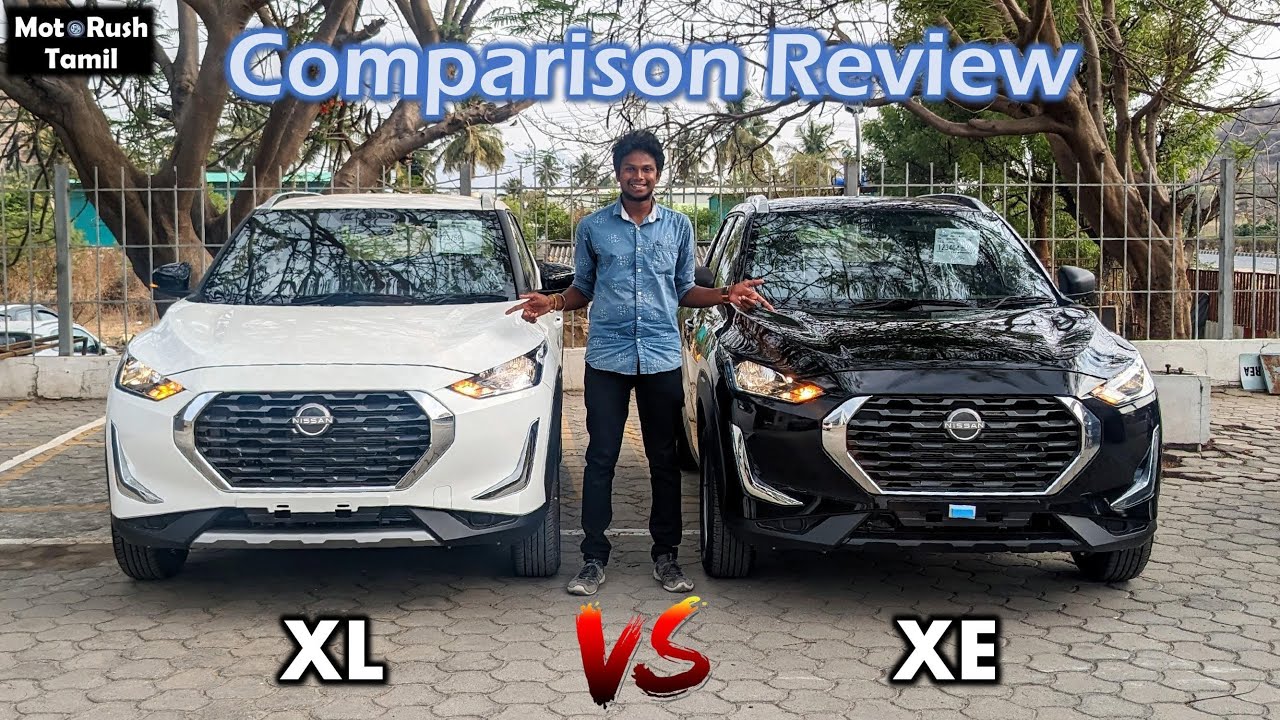 Nissan Magnite Variants Compared - Which Variant is Your Choice? | MotoRush Tamil