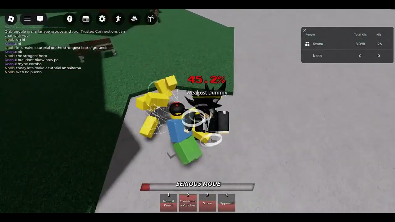 tutorial on saitama me and friend