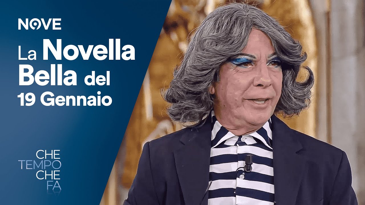 La nuova edizione di Novella Bella di Nino Frassica 19 gennaio | Che tempo che fa