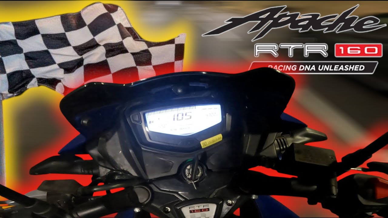 #testride TVS APACHE RTR 160 🔥رودستر إقتصادي