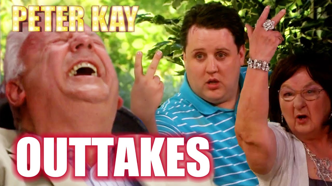 Peter Kay's Pensioners Can't Say Their Lines OUTTAKES | Britain's Got The Pop Factor