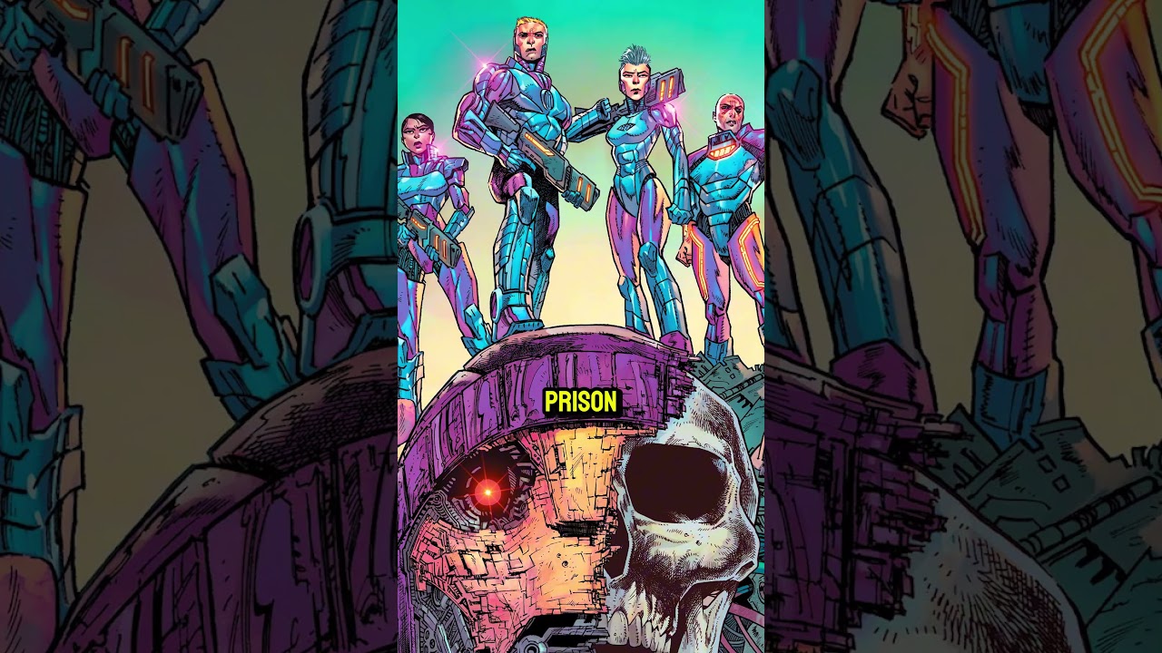 X-Men Faces A New Type Of Sentinel #xmen #marvelcomics