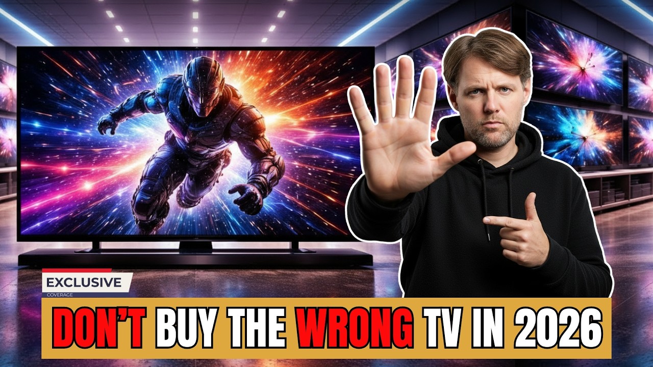 Best TVs to Buy in 2026 (And 2 You Must Avoid)