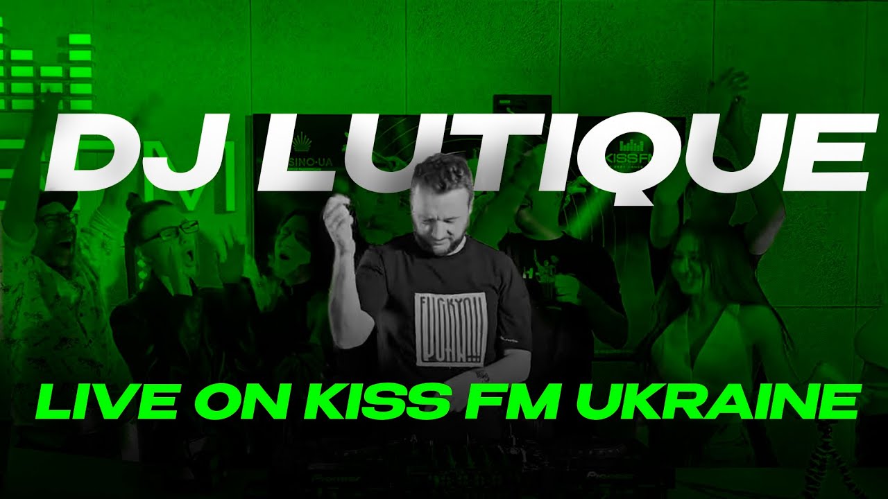 DJ LUTIQUE - LIVE ON KISS FM UKRAINE 2024 (AFRO-HOUSE, INDIE DANCE, MELODIC TECHNO MIX)
