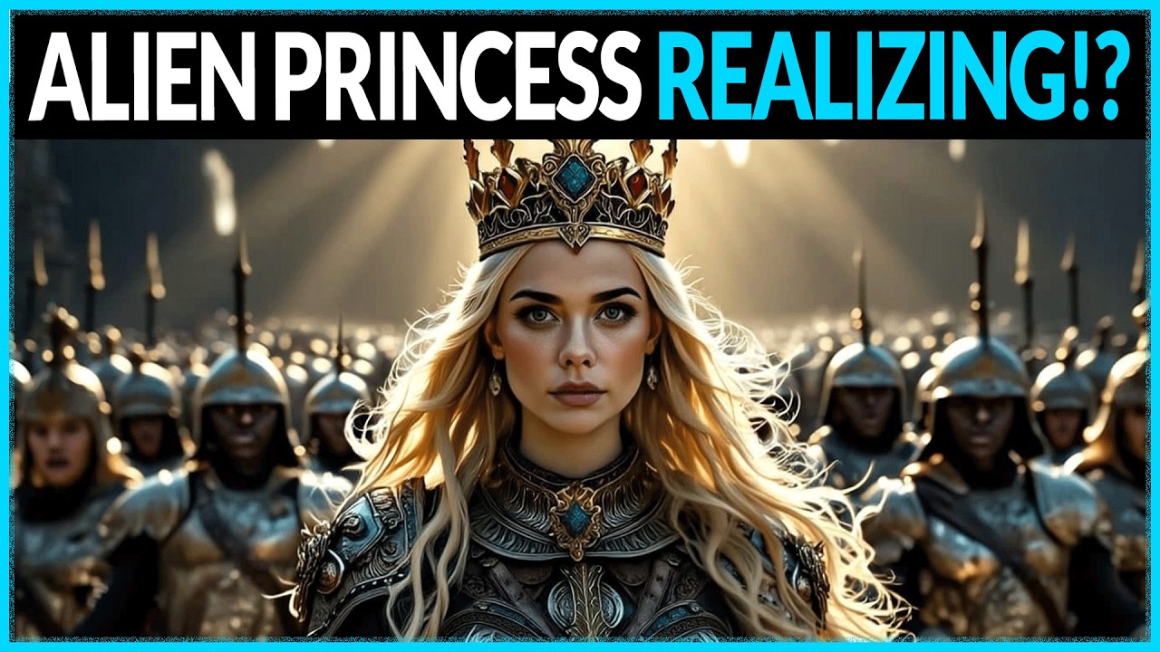 The Alien Princess Married the Stoic Human, Never Realizing He Was a Hero HFY | Best HFY Stories